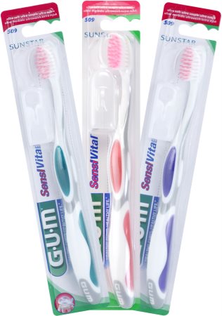 G.U.M SensiVital четка за зъби ултра софт