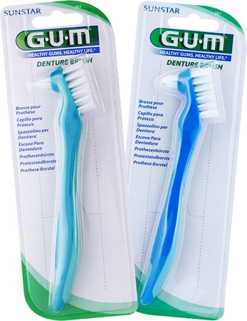 G.U.M Denture kefka na zubné protézy