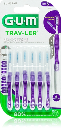 G.U.M Trav-Ler Interdental cepillos interdentales