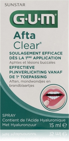 G.U.M Aftaclear mouth spray