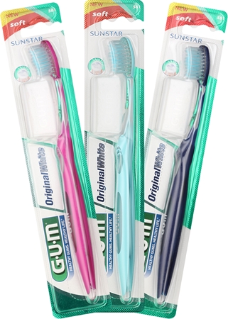 G.U.M Original White 561 Soft οδοντόβουρτσα μαλακό