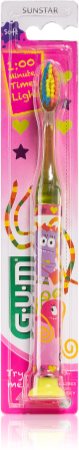 G.U.M Kids Toothbrush zubní kartáček s přísavkou pro děti