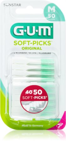 G.U.M Soft-Picks Original cure-dents interdentaires medium