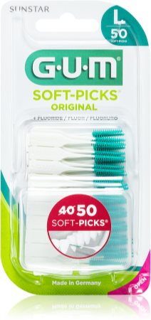G.U.M Soft-Picks Original dantų krapštukai didelis