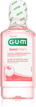 G.U.M SensiVital Mundspülung für empfindliche Zähne