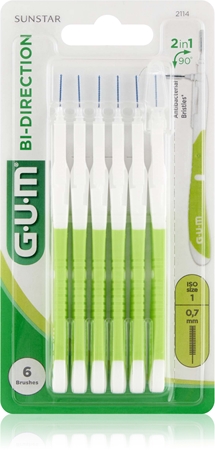 G.U.M Bi Direction Interdental Brush brossettes interdentaires