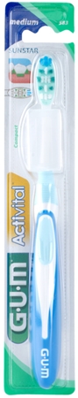 G.U.M Activital Compact zubní kartáček medium