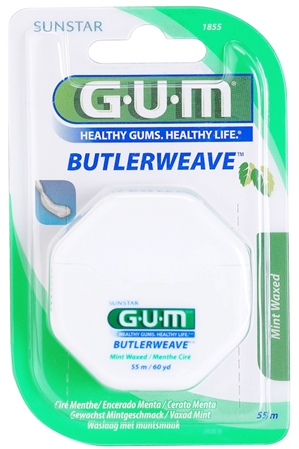 G.U.M Butlerweave ata dentara cu aroma de menta