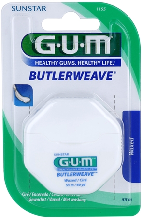 G.U.M Butlerweave filo interdentale cerato