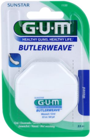 G.U.M Butlerweave Вощена міжзубна нитка