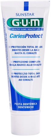 G.U.M Caries Protect pasta para o fortalecimento do esmalte dos dentes