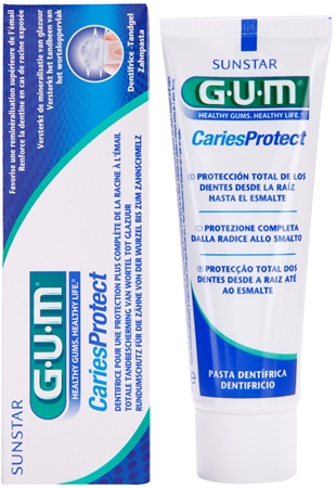 G.U.M Caries Protect pasta para o fortalecimento do esmalte dos dentes
