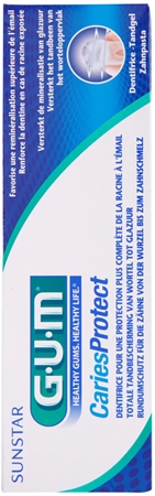 G.U.M Caries Protect pasta para o fortalecimento do esmalte dos dentes