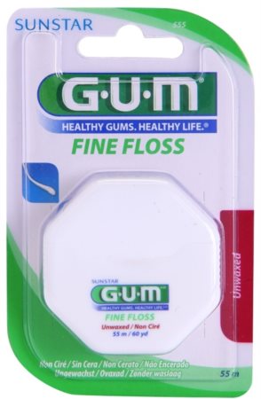 G.U.M Fine Floss Зубна нитка