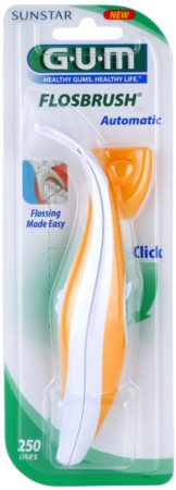 G.U.M Flosbrush Automatic автоматична ручка для зубної нитки
