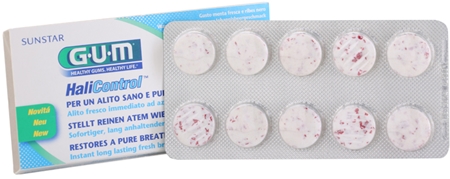 G.U.M HaliControl pastilles pour une haleine fraîche
