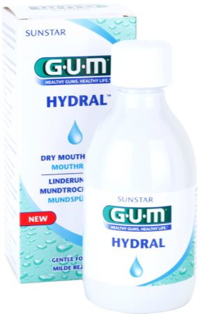 G.U.M Hydral вода за уста срещу кариес