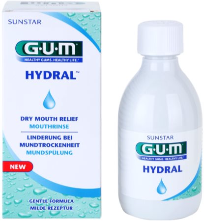 G.U.M Hydral вода за уста срещу кариес
