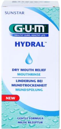 G.U.M Hydral ústní voda proti zubnímu kazu