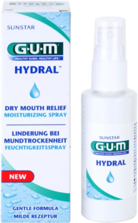 G.U.M Hydral спрей за уста с хидратиращ ефект
