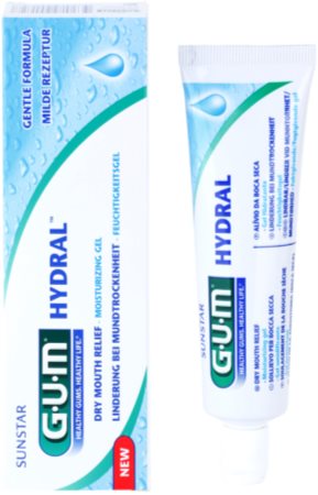 G.U.M Hydral gel hydratant dents, langue et gencives