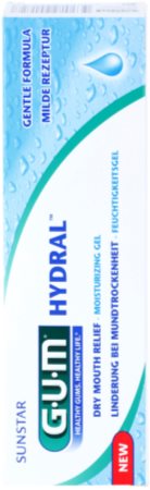 G.U.M Hydral Hydraterende Gel voor Tanden, Tong en Tandvlees