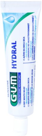 G.U.M Hydral Hydraterende Gel voor Tanden, Tong en Tandvlees