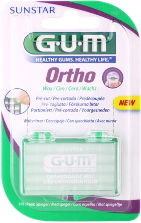 G.U.M Ortho cera per apparecchi ortodontici