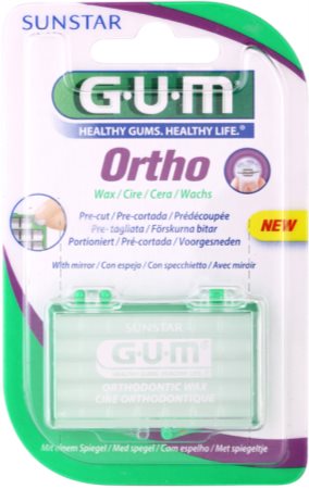 G.U.M Ortho cire pour appareils orthodontiques