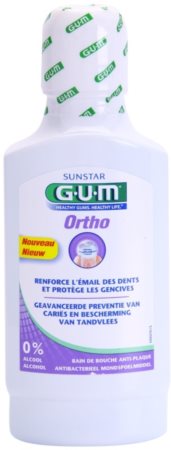G.U.M Ortho στοματικό διάλυμα για τα σιδεράκια