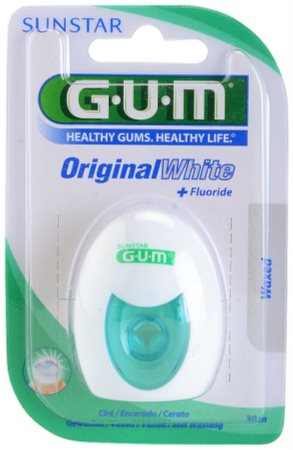 G.U.M Original White Dentale Flosdraad