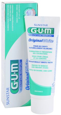 G.U.M Original White избелваща паста за зъби