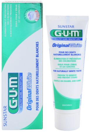 G.U.M Original White избелваща паста за зъби