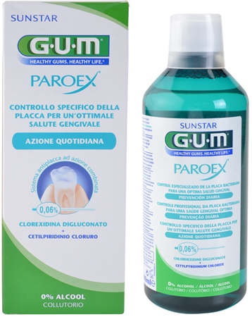 G.U.M Paroex ústna voda proti paradentóze
