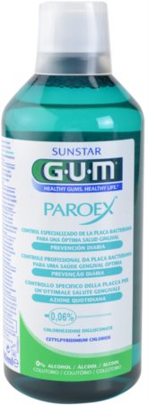 G.U.M Paroex вода за уста срещу пародонтит