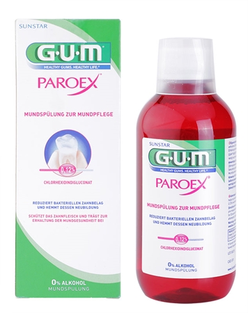 G.U.M Paroex Mouthwash