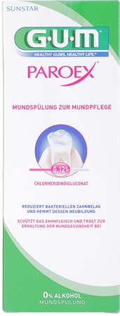 G.U.M Paroex Mouthwash