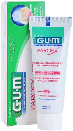 G.U.M Paroex Паста за зъби за защита на венците срещу пародонтит