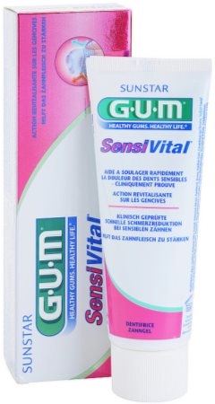 G.U.M SensiVital паста за зъби за чувствителни зъби