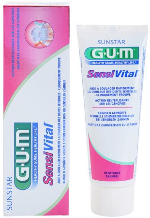 G.U.M SensiVital Tandpasta  voor Gevoelige Tanden