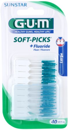G.U.M Soft-Picks +Fluoride scobitoare mare