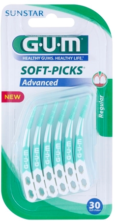 G.U.M Soft-Picks Advanced dentálne špáradlá regular