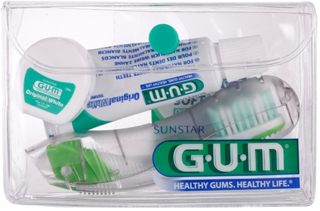 G.U.M Travel Kit sada zubní péče