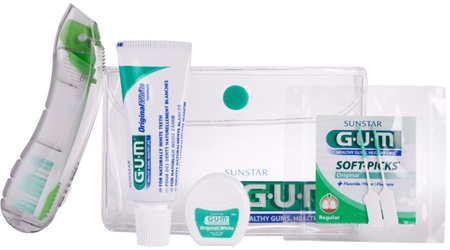 G.U.M Travel Kit sada zubní péče