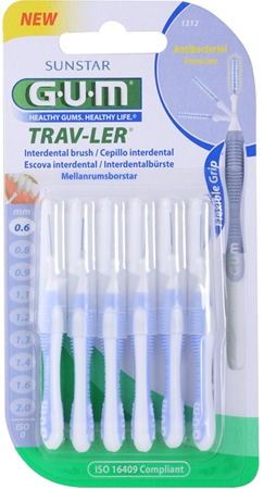 G.U.M Trav-Ler Interdental cepillos interdentales