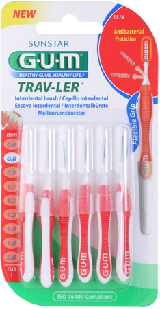 G.U.M Trav-Ler Interdental fogköztisztító kefék
