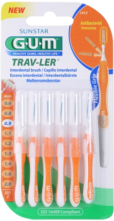 G.U.M Trav-Ler perie interdentara 6 bucati