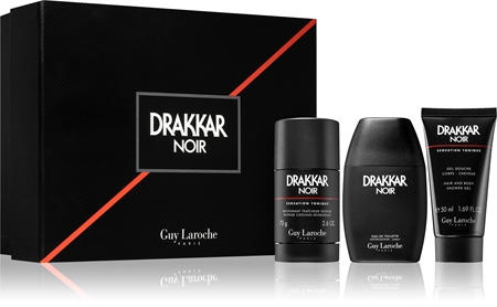 Guy Laroche Drakkar Noir darčeková sada pre mužov