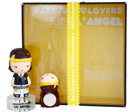 Marchio
 Gwen Stefani Harajuku Lovers Lil Angel confezione regalo I