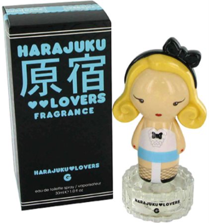 Gwen stefani 2025 perfume harajuku lovers